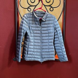 Moncler Gray/Blue Puffer Jacket